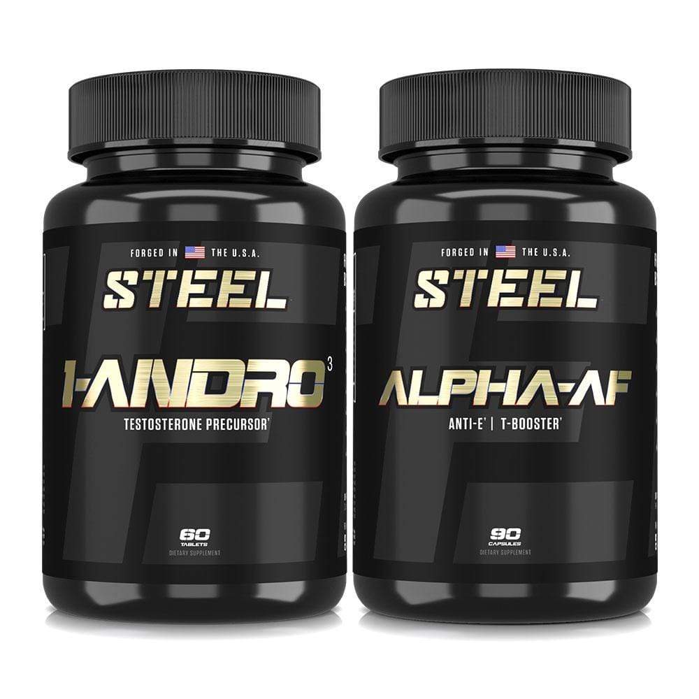 MUSCLE BUILDING STACKS Steel Supplements