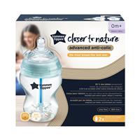 Tommee Tippee Closer To Nature Bottles 260ml 3 Pack