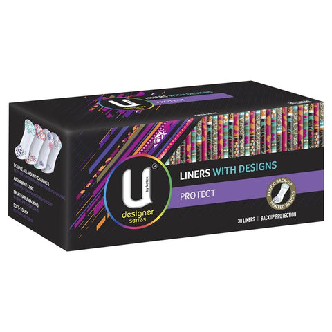 U By Kotex Cotton Liners Cotton Liners 26 Pack