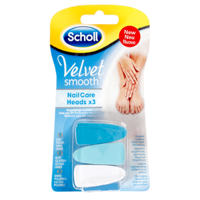 Scholl Saphire Nail File Pack of 3: Buy Scholl Saphire Nail File Pack of 3  at Best Prices in India - Snapdeal