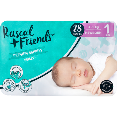 Rascal + Friends - Premium Nappy - Australian Non-Toxic Awards