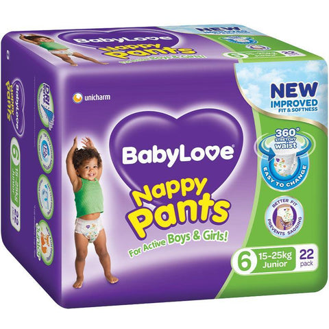 babylove nappy pants toddler 28 –