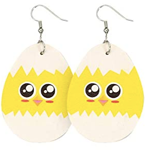 Earrings Chick in Egg - Keene's