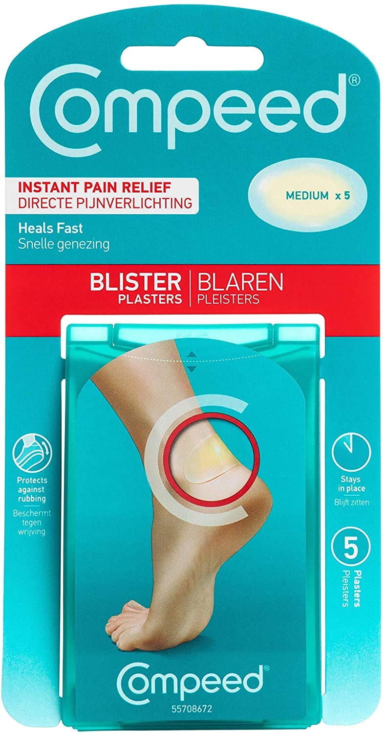 Rechtsaf Tragisch spleet Compeed Blister Relief Pack Plasters - Medium - White – phrenchbeauty.com
