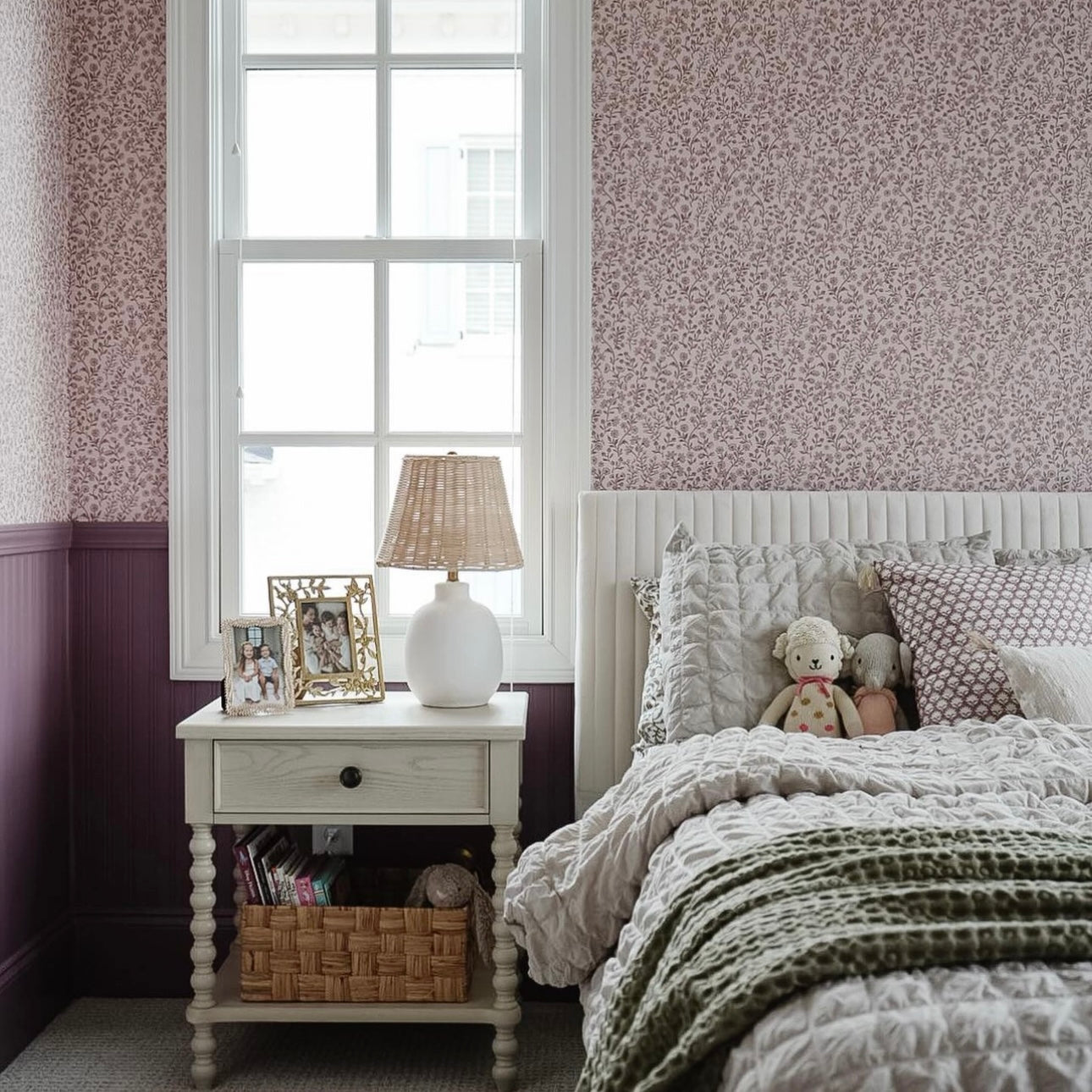 Product image for Penelope Wallpaper by Bloomery Decor