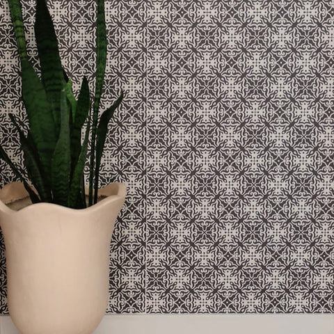 How to Create a Custom Design with Peel and Stick Wallpaper  Loomwell Home  Goods