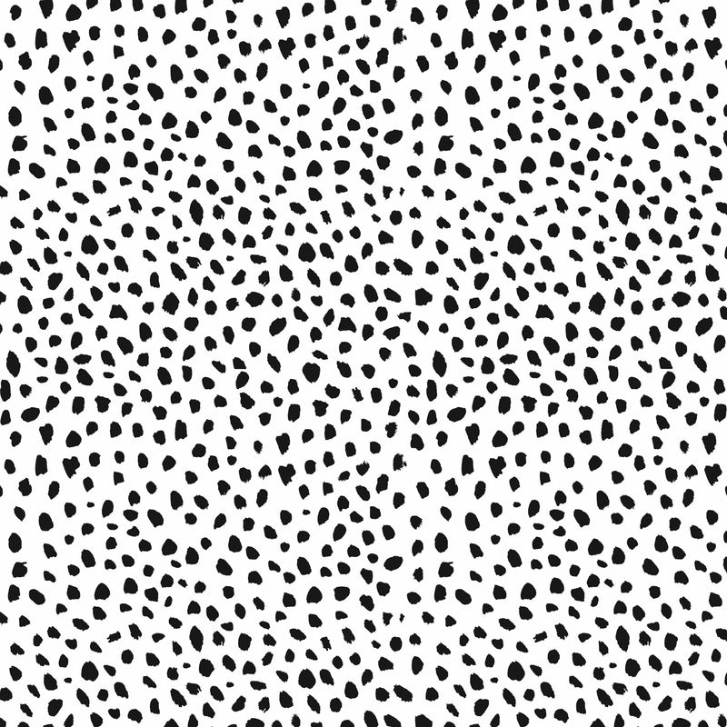 black and white speckled wallpaper