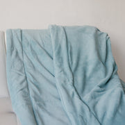 Powder Blue Large Snuggle Blanket