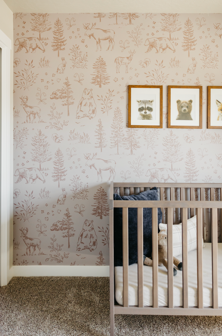 Oakley Wallpaper By Mariah Rose Loomwell Home Goods