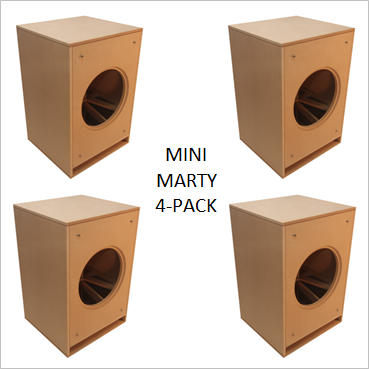 mini marty subwoofer