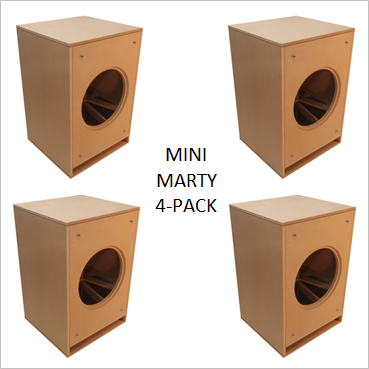 Mini Marty By Gsg Tm Flat Pack Subwoofer Gsg Audio Design