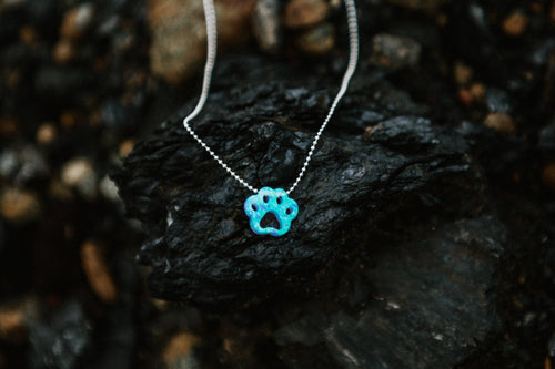 Pawsitive Vibes Opal Necklace