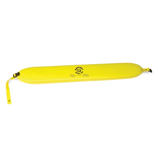 LARGE Yellow Waist Float Belt 32