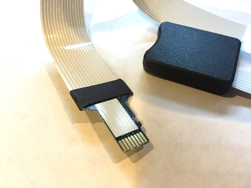  Micro  SD  Card Extension Cable  Flexible Ribbon Cable  