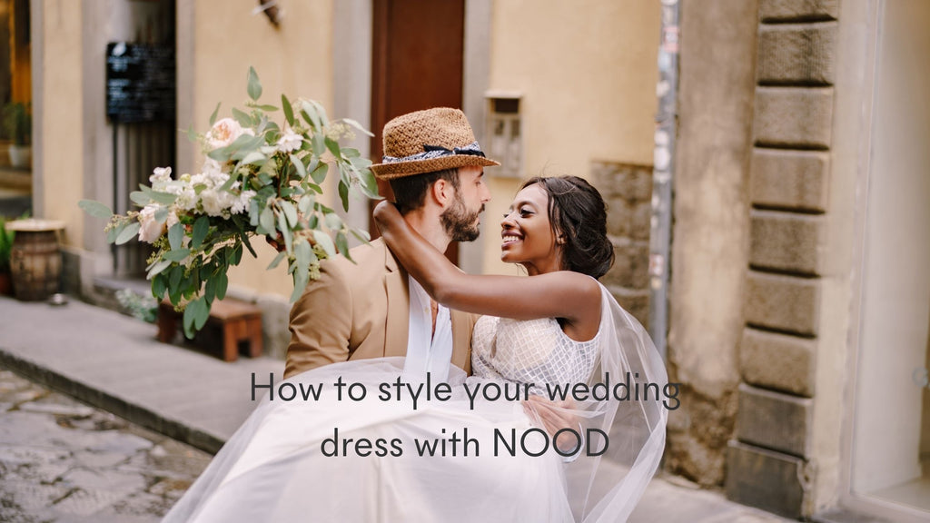 Stylist's Corner: How to use Boob Tape to style your wedding dress