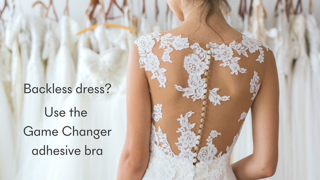 Stylist's Corner: How to use Boob Tape to style your wedding dress – NOOD UK