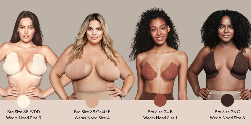 Visual Bra Size Chart & Fit Guide, Bra Sizes Chart