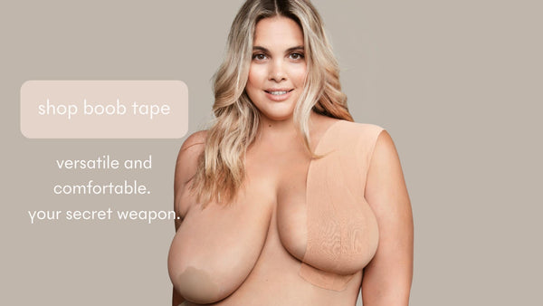 The Ultimate Guide to Using Boob Tape