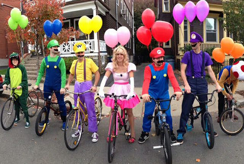 Mario cart halloween costume 