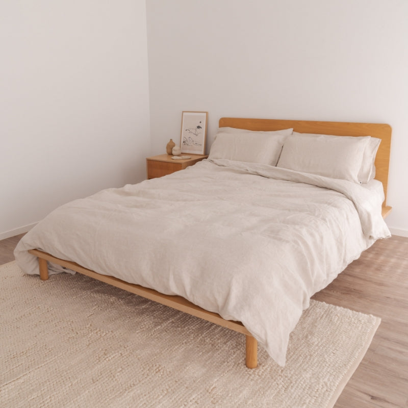 Eva Hemp Linen Sheets - Eva product image