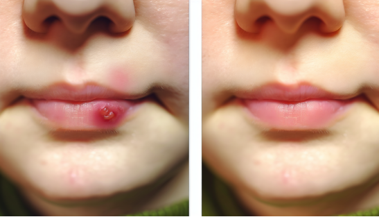 Laser Treatment for Cold Sores