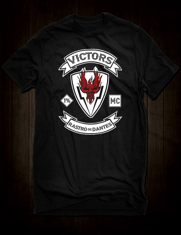 Hell Ride - Victors MC T-Shirt – Hellwood Outfitters