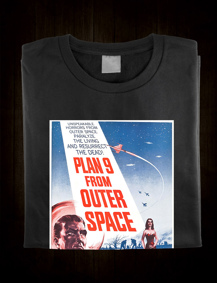 Plan 9 From Outer Space T-Shirt