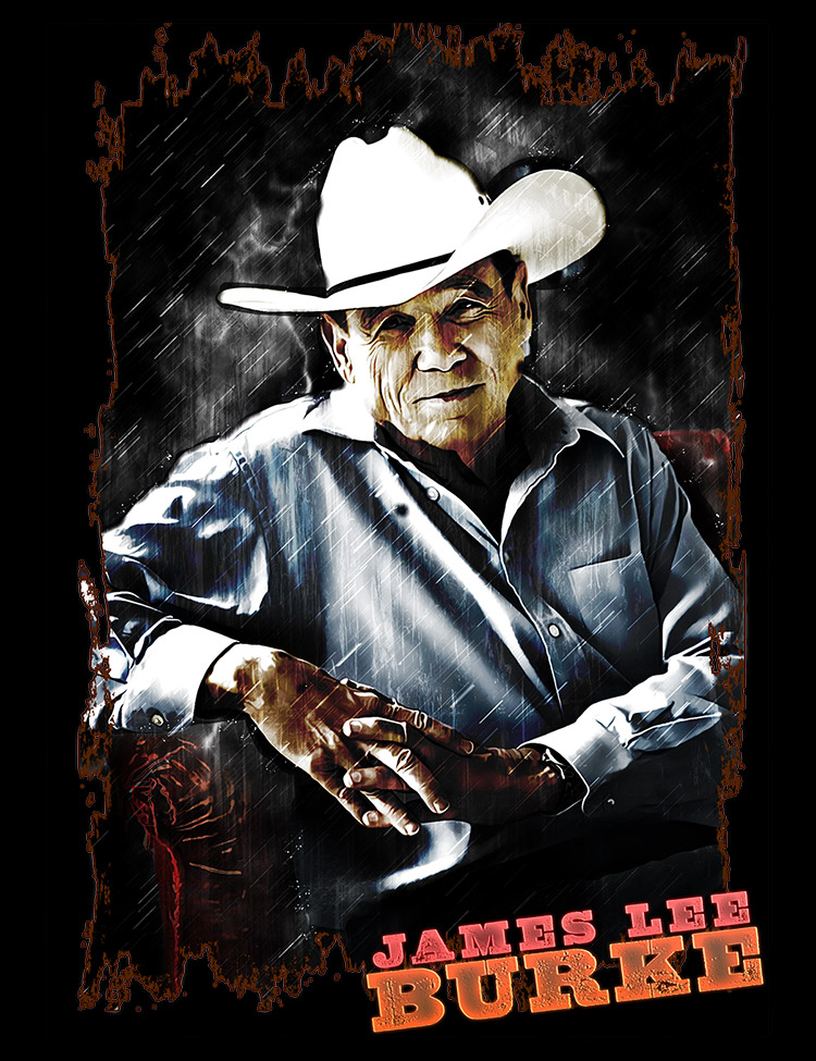 James Lee Burke T-Shirt – Hellwood Outfitters