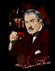 Vincent Price Cult Horror Icon T-Shirt
