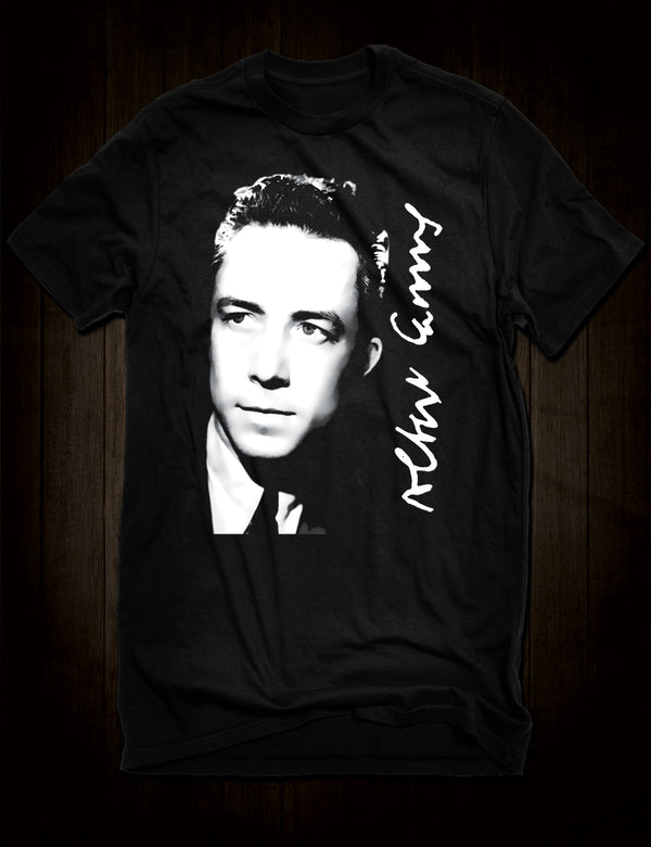 Albert Camus Autograph T-Shirt – Hellwood Outfitters