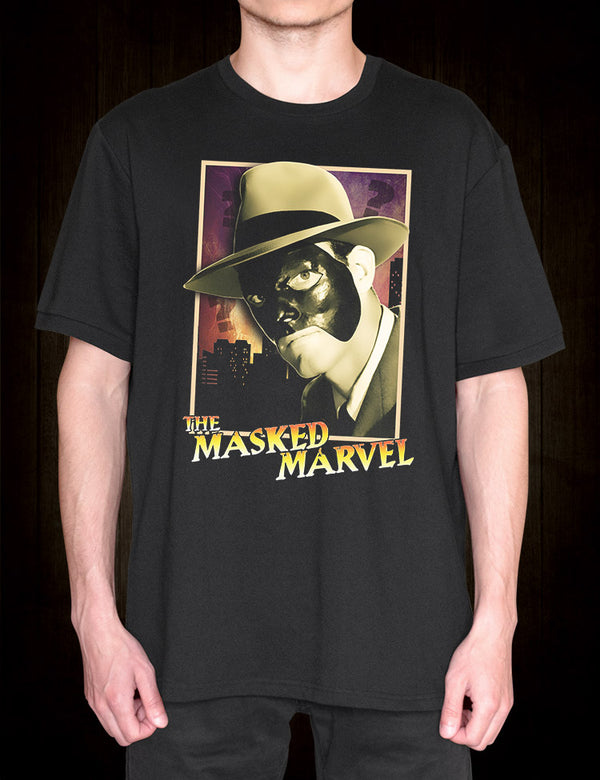 The Masked Marvel T-Shirt – Hellwood Outfitters