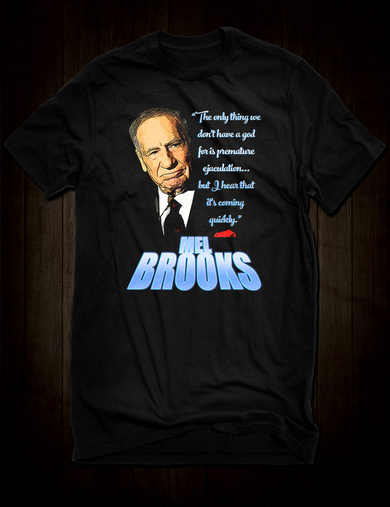 mel brooks t shirt