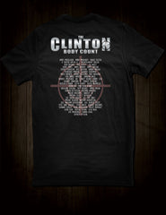The Clinton Kill List T-Shirt