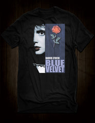 Blue Velvet Cult Movie T-Shirt