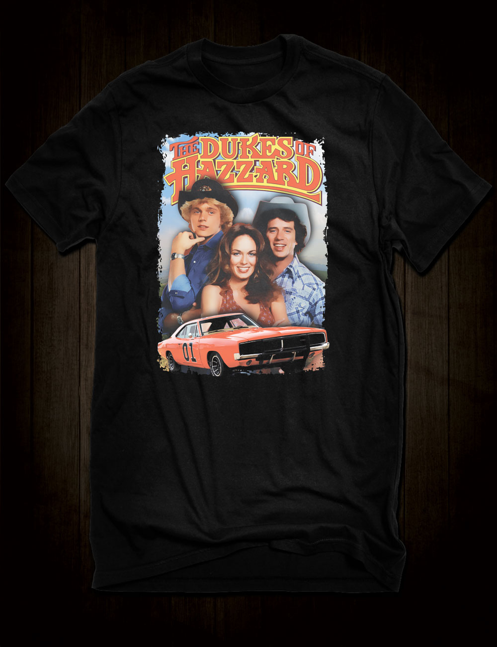 Dukes Of Hazzard T Shirt Hellwood Outfitters 3541