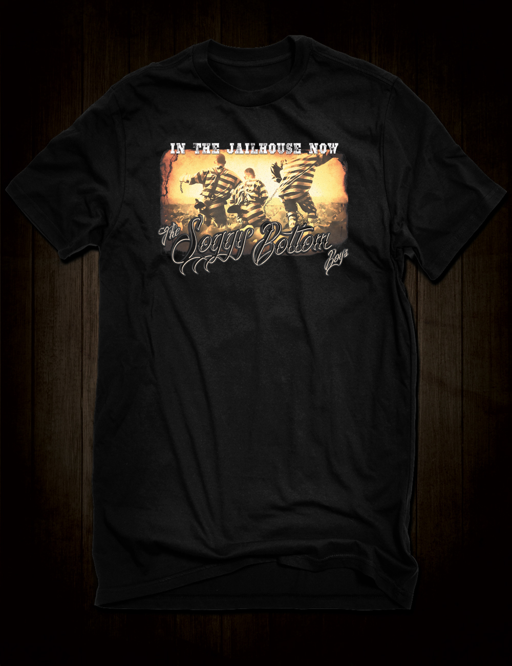 The Soggy Bottom Boys T Shirt From Hellwood Outfitters