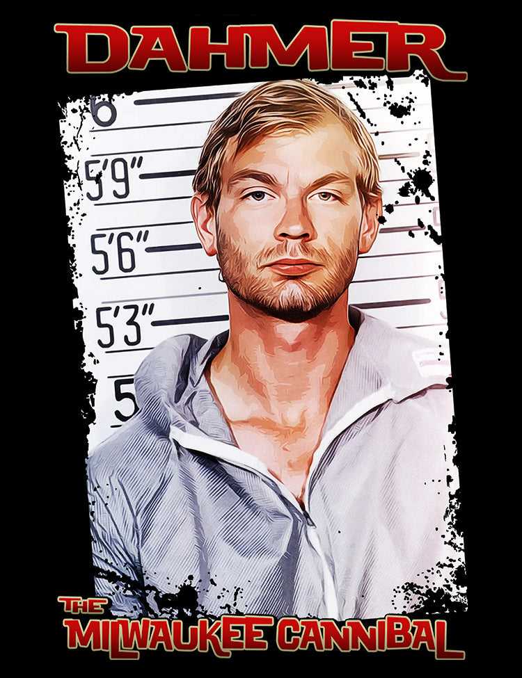 Jeffrey Dahmer The Milwaukee Cannibal T-Shirt