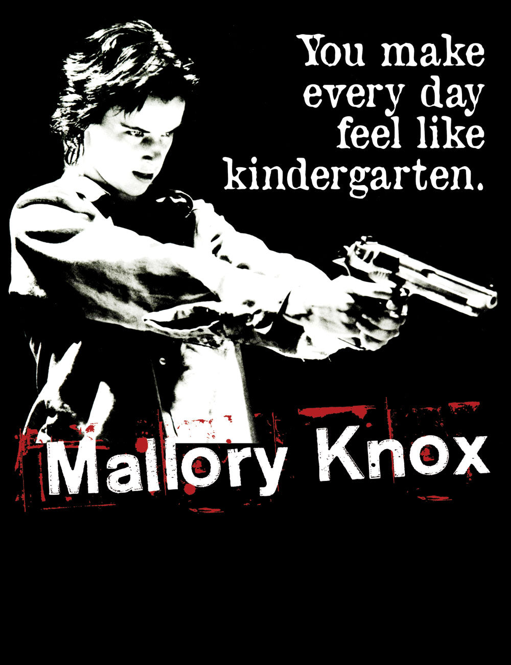 Mallory knox merch
