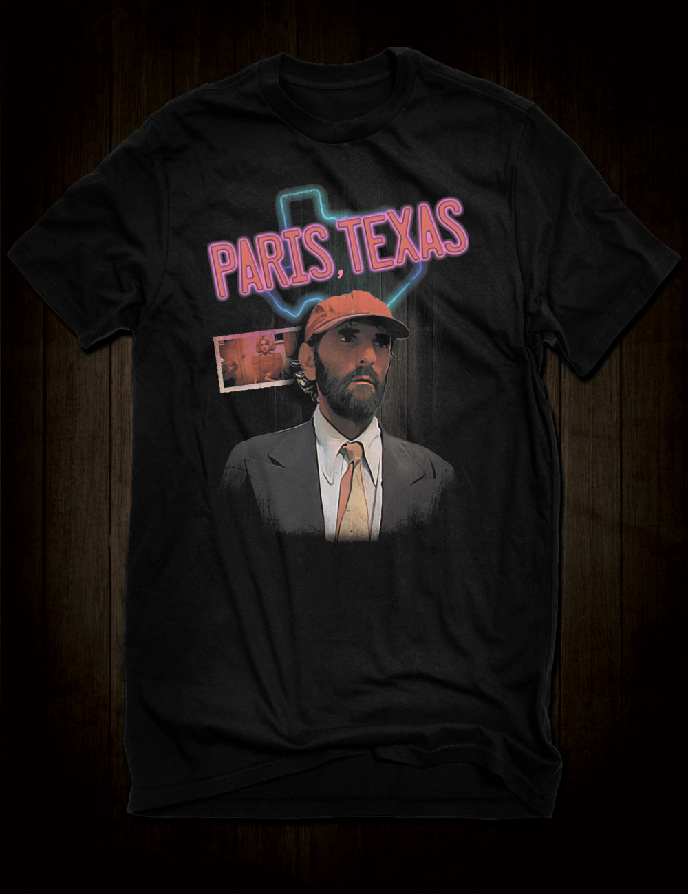 Paris, Texas T-Shirt – Hellwood Outfitters