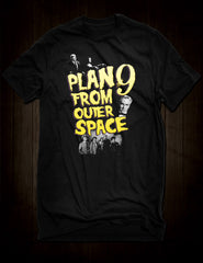 Plan 9 From Outer Space Cult Movie T-Shirt
