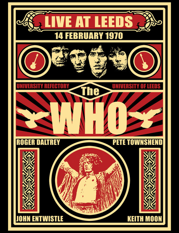 the who live at leeds