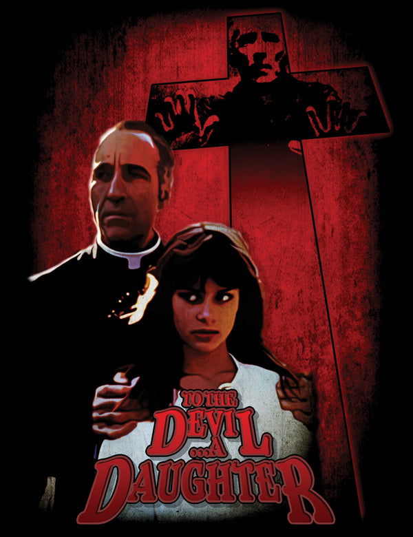 The Devils 1971 Film | Occult & Obscure Clothing | Night Channels Cardinal Red / Medium - Men's Tee