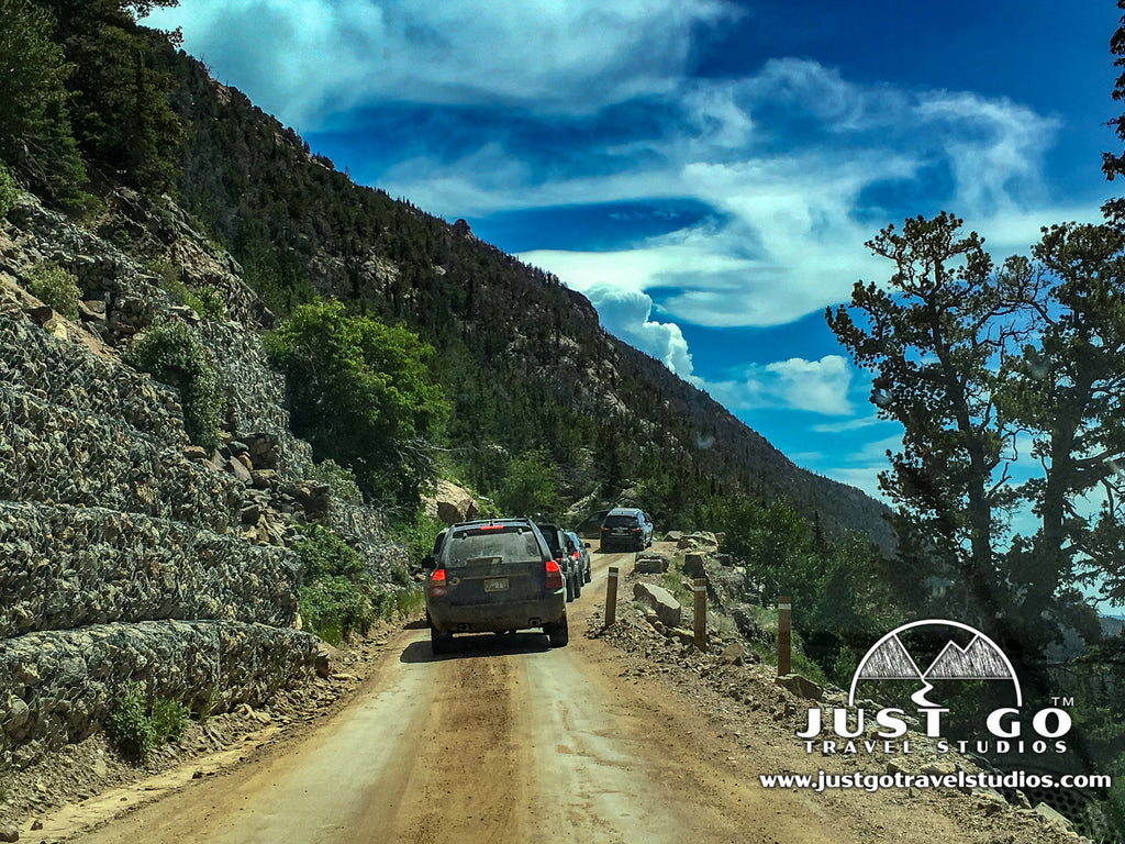 rocky mountain national park open roads