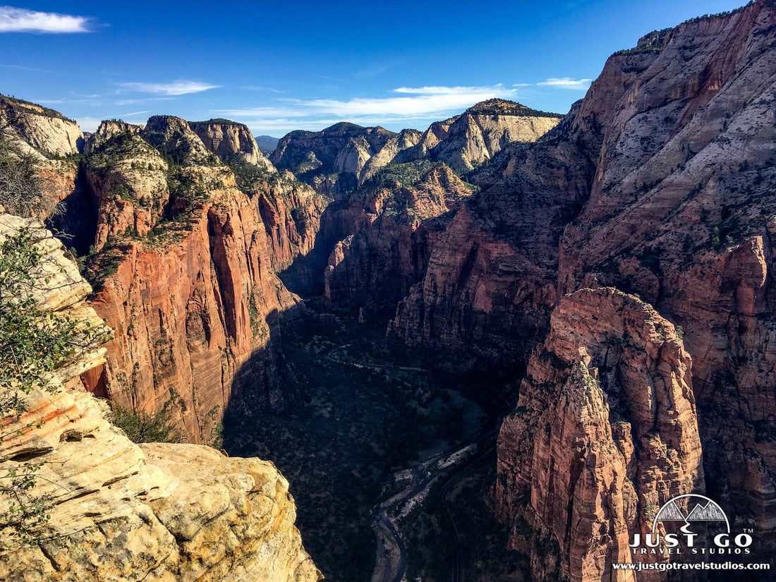 Angels Landing Trail in Zion National Park – Just Go Travel Studios