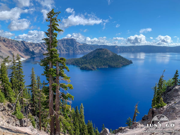 crater lake national park wizard island