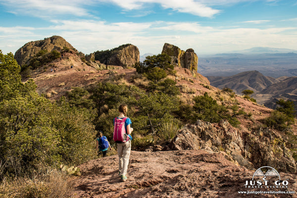 Lost Mine Trail in Big Bend National Park