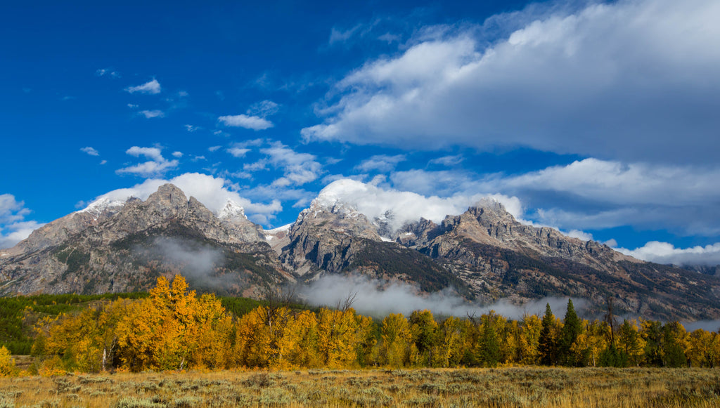 best national parks in the fall