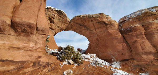 broken arch arches national park