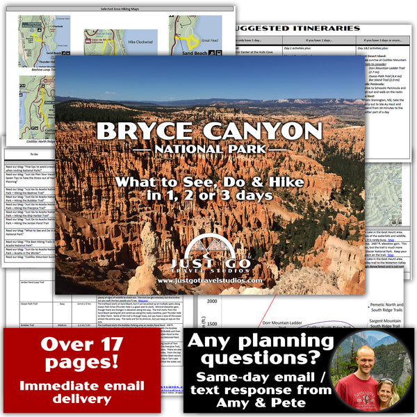 bryce canyon national park guide