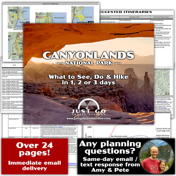 canyonlands national park guide